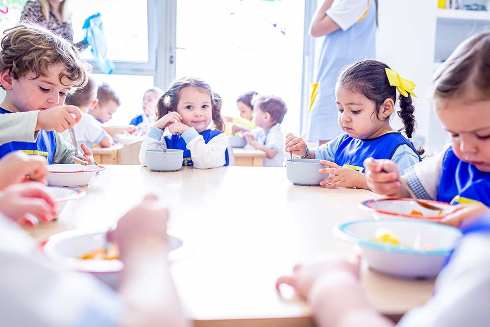 escuela infantil con comedor en villajoyosa